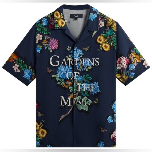 Kith Other - KITH x NYBG gardens of the mind Thompson shirt